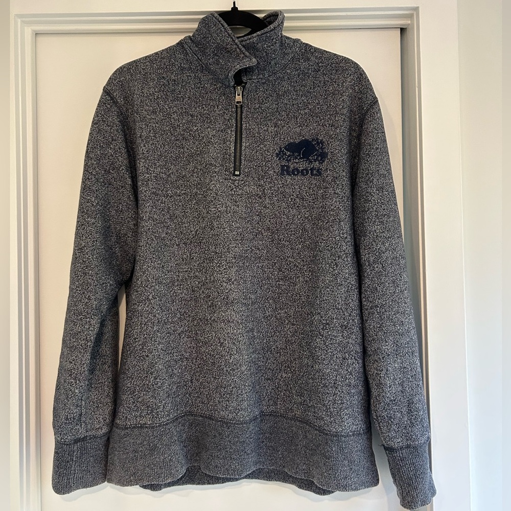 Roots Unisex Half Zip